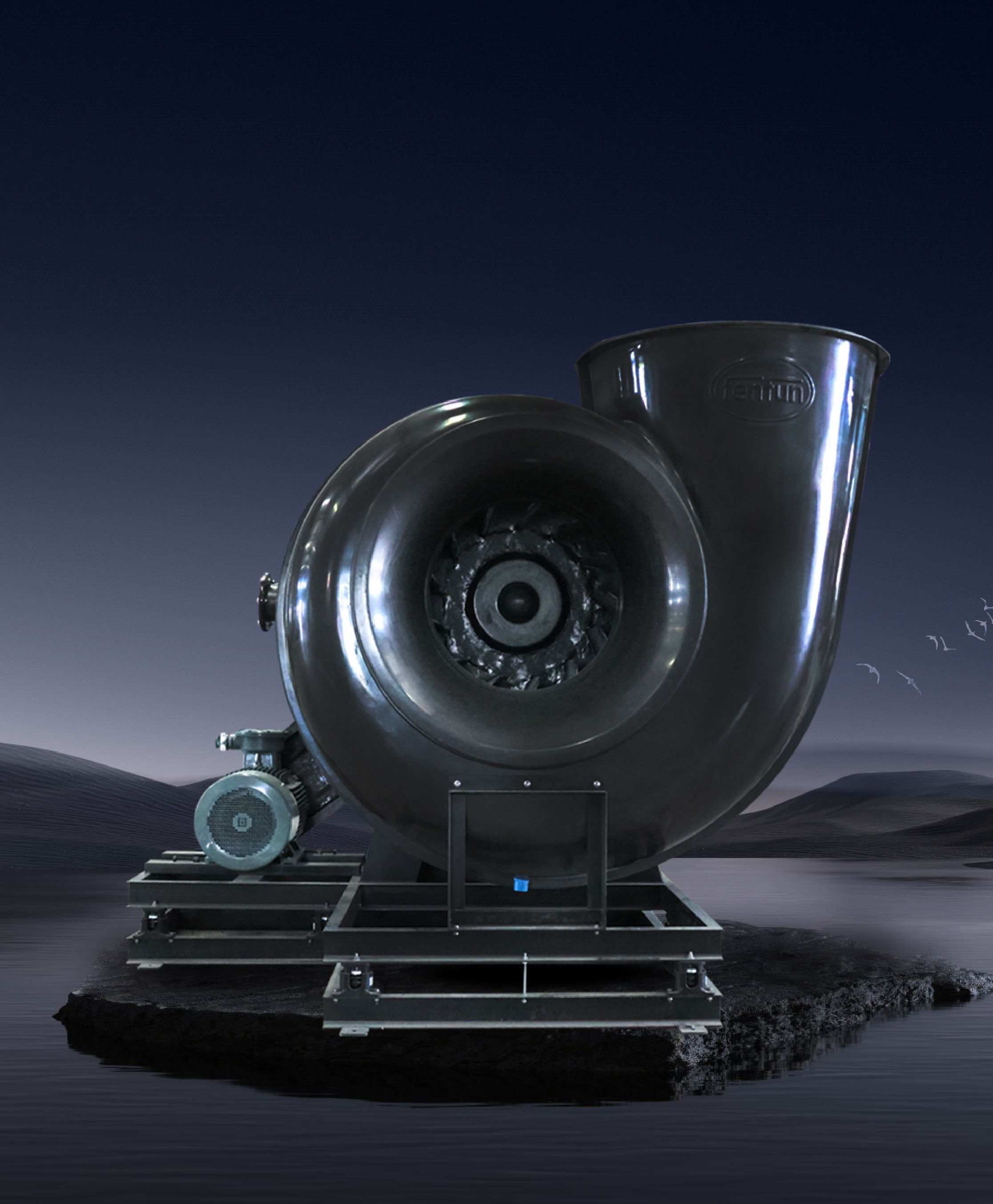 防爆防靜電離心風(fēng)機(jī)